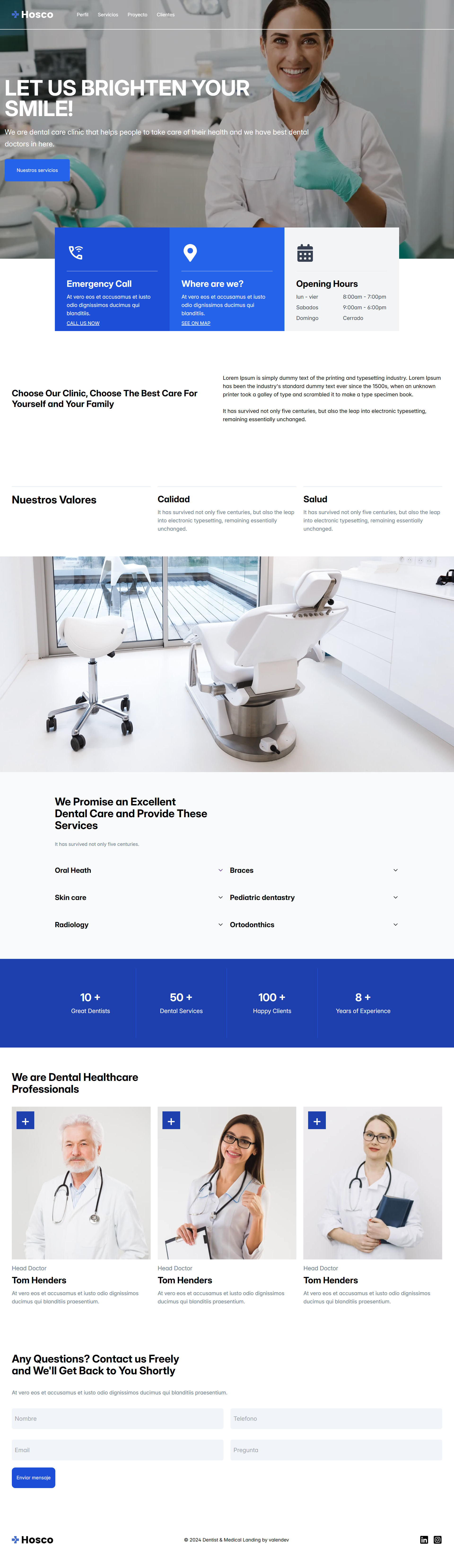 Dentist Showcase Image 1