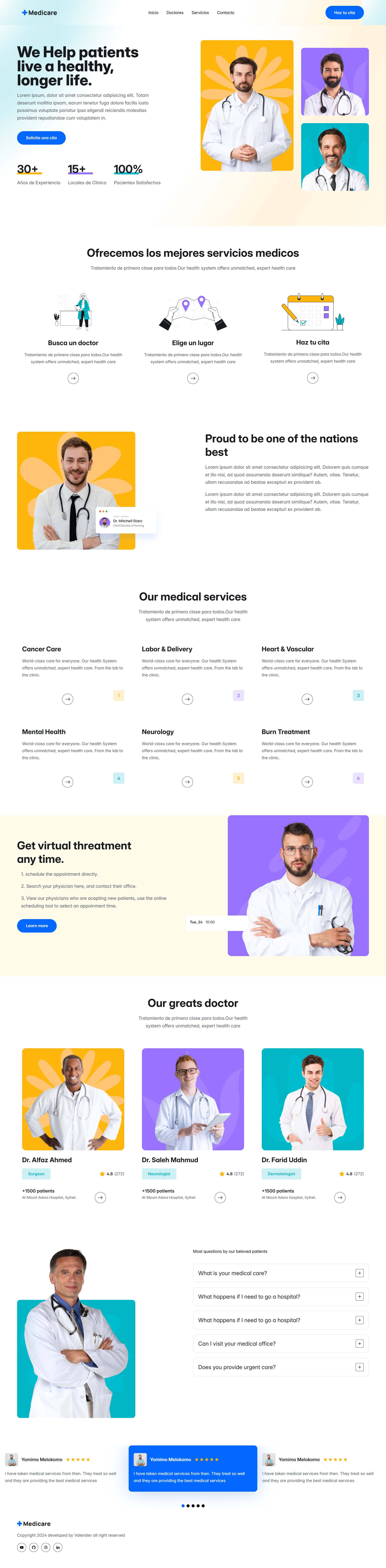 Doctor Showcase Image 1