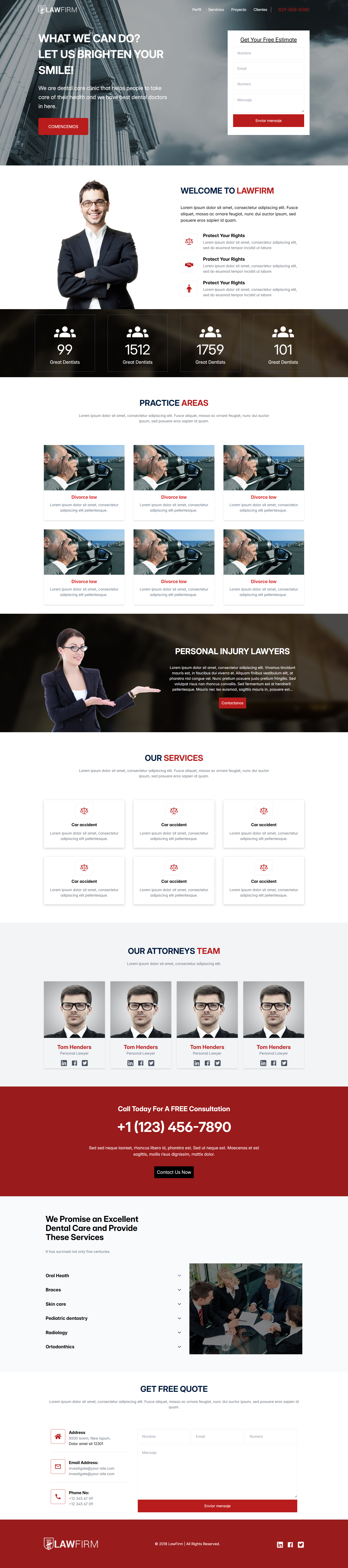 Law Firm Showcase Image 1