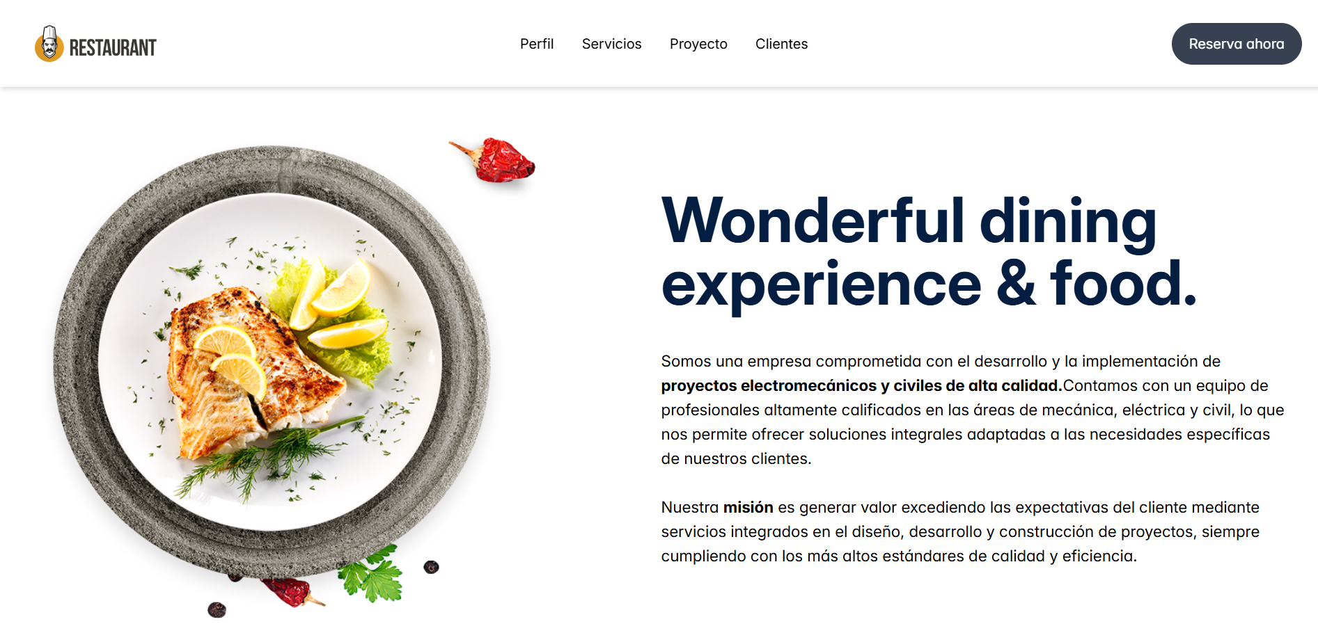 Restaurant Showcase Image 2